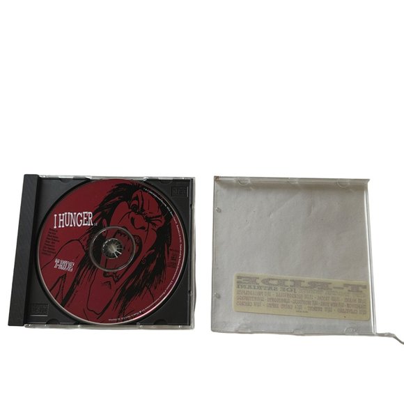 T-Ride on tour with Joe Satriana 1992 Hollywood Records music CD BROKEN CASE - Picture 4 of 7